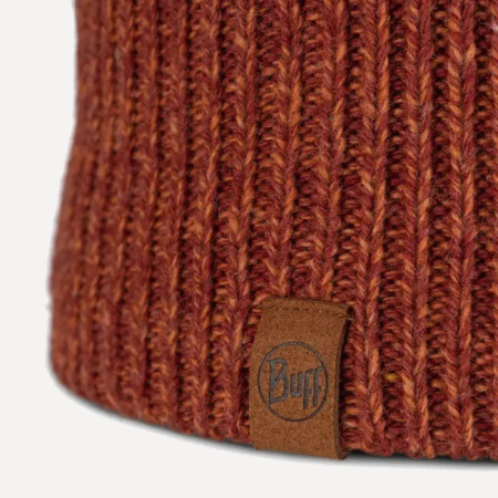 Шапка Buff Knitted & Full Fleece Hat LYNE (; one size; Cinnamon)